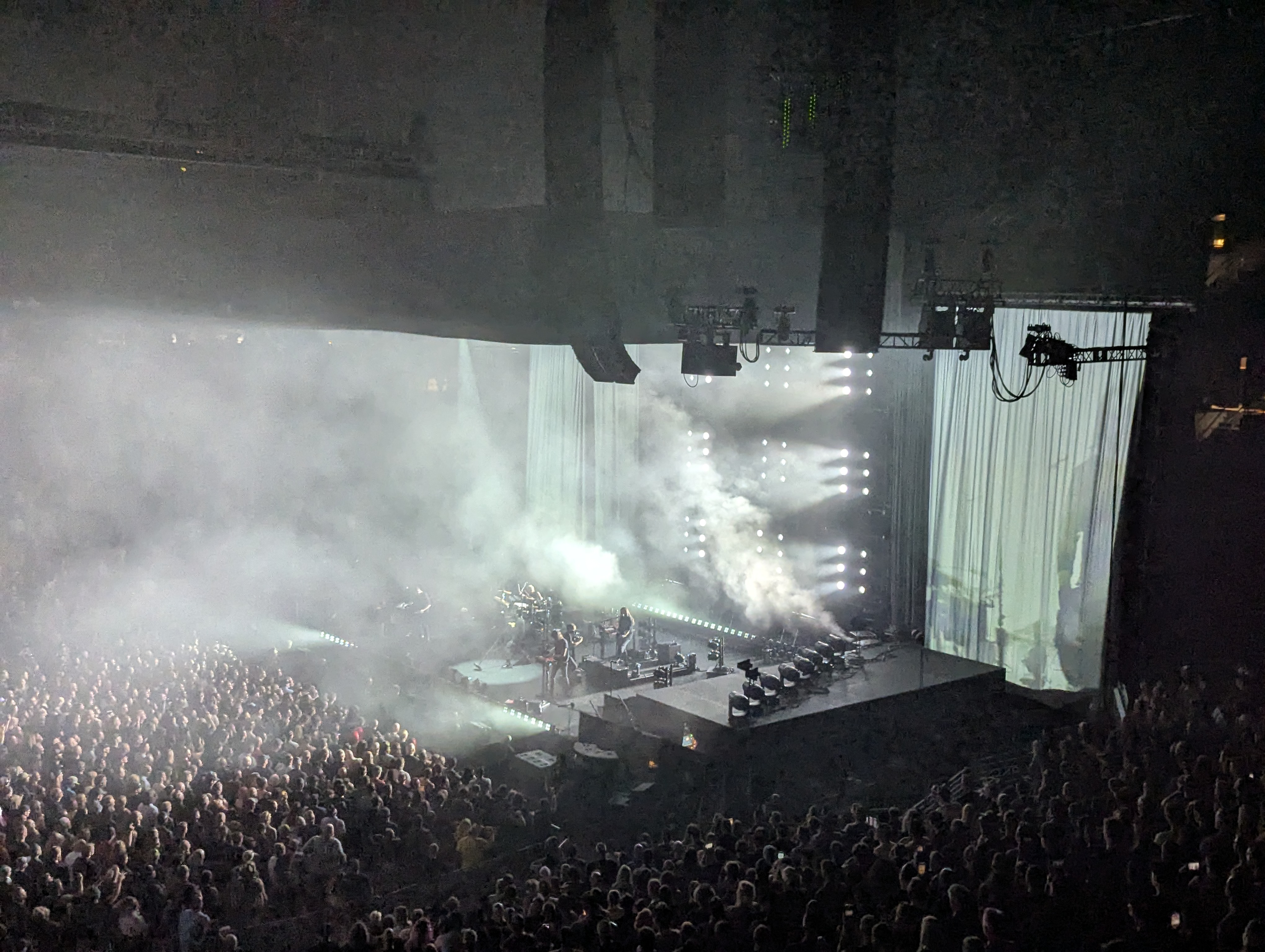 Nine Inch Nails, 2025, Denver, Colorado, Ball Arena